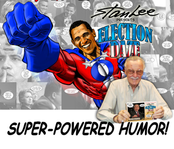 Election Daze by Stan Lee, from Filsinger Publishing