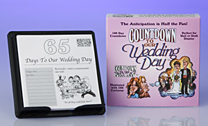 Countdown to Our Wedding Day, from Filsinger Publishing